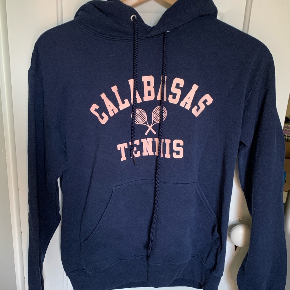 Navy Calabasas Tennis Club Hoodie